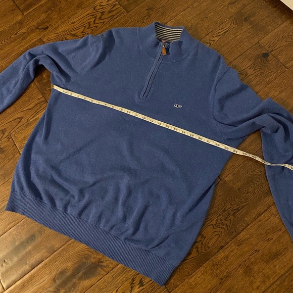 Vineyard Vines 1/4 Zip Sweater - Picture 8 of 9